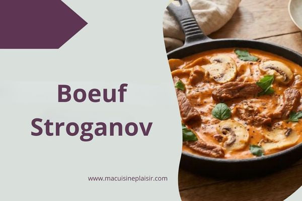 Boeuf Stroganov