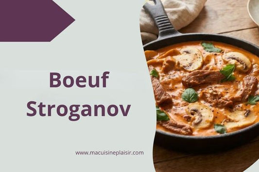 Boeuf Stroganov