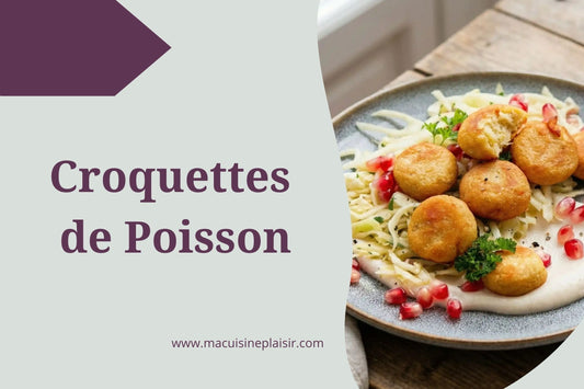Croquettes de Poisson