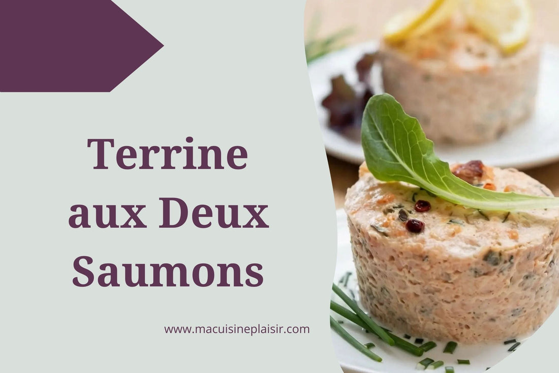 Terrine aux Deux Saumons