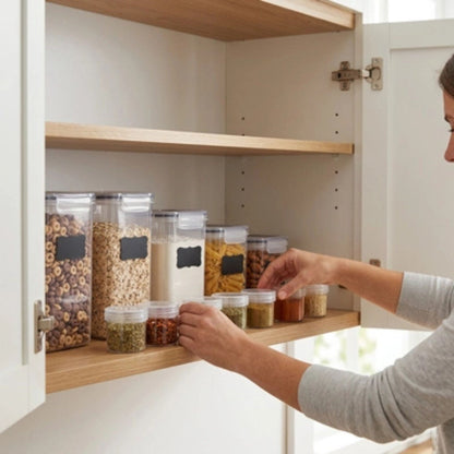 boite de conservation alimentaire douze pieces organisation placard