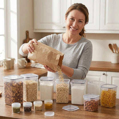 boite de conservation alimentaire douze pieces pratiques
