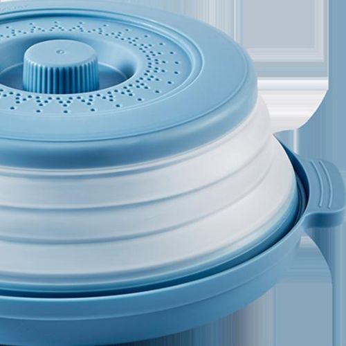 cloche-à-micro-ondes-silicobelle-bleu