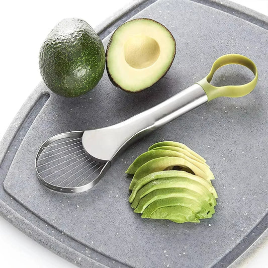coupe avocat inox pratique