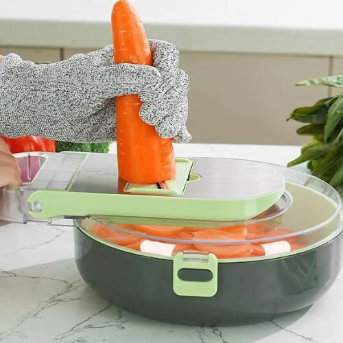 coupe legumes veggiebox carotte