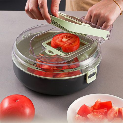 coupe legumes veggiebox tomate