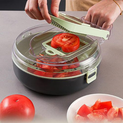 coupe legumes veggiebox tomate