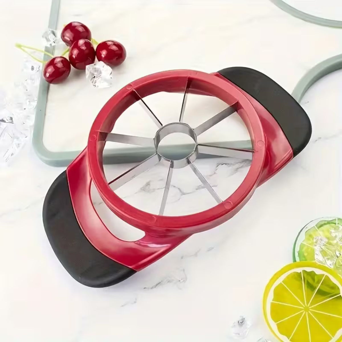 coupe pomme huit quartiers tranchant