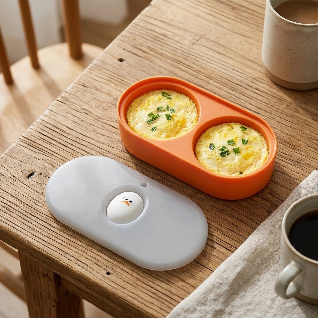 cuiseur a oeuf eggminute omelette