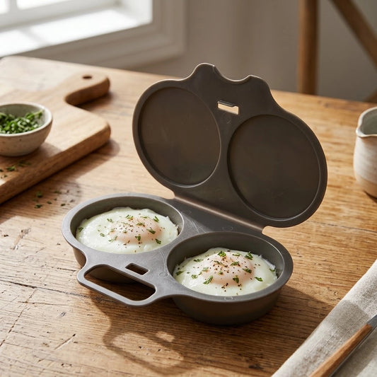 cuiseur a oeuf oeufexpress anthracite