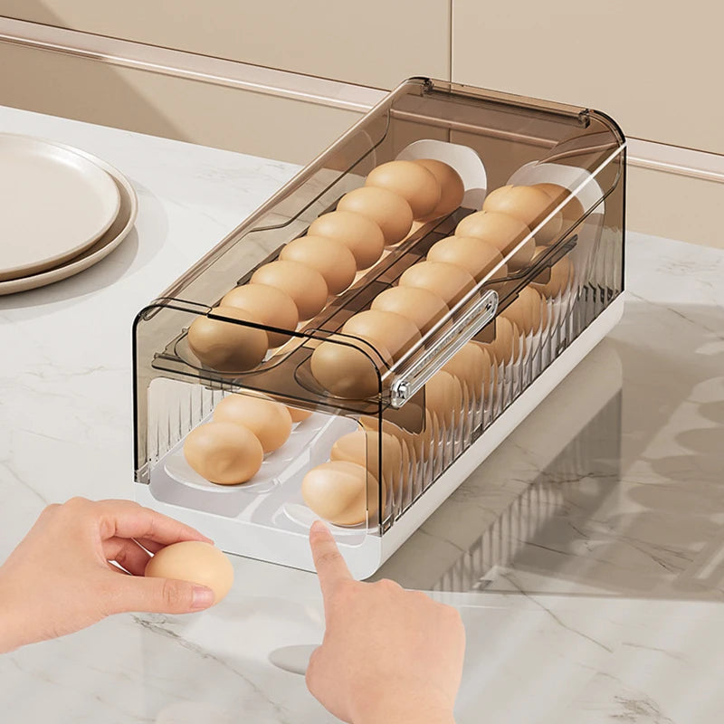 distributeur oeuf eggroll gris
