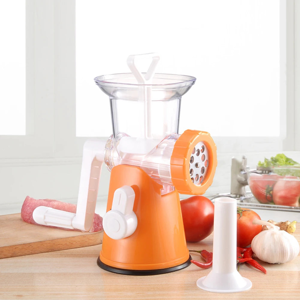 hachoir à viande crankchef design