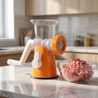 hachoir à viande crankchef efficace