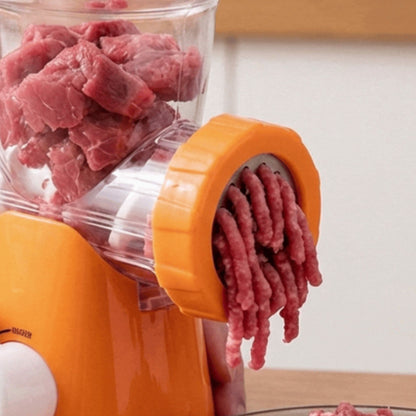 hachoir à viande crankchef grain grossier