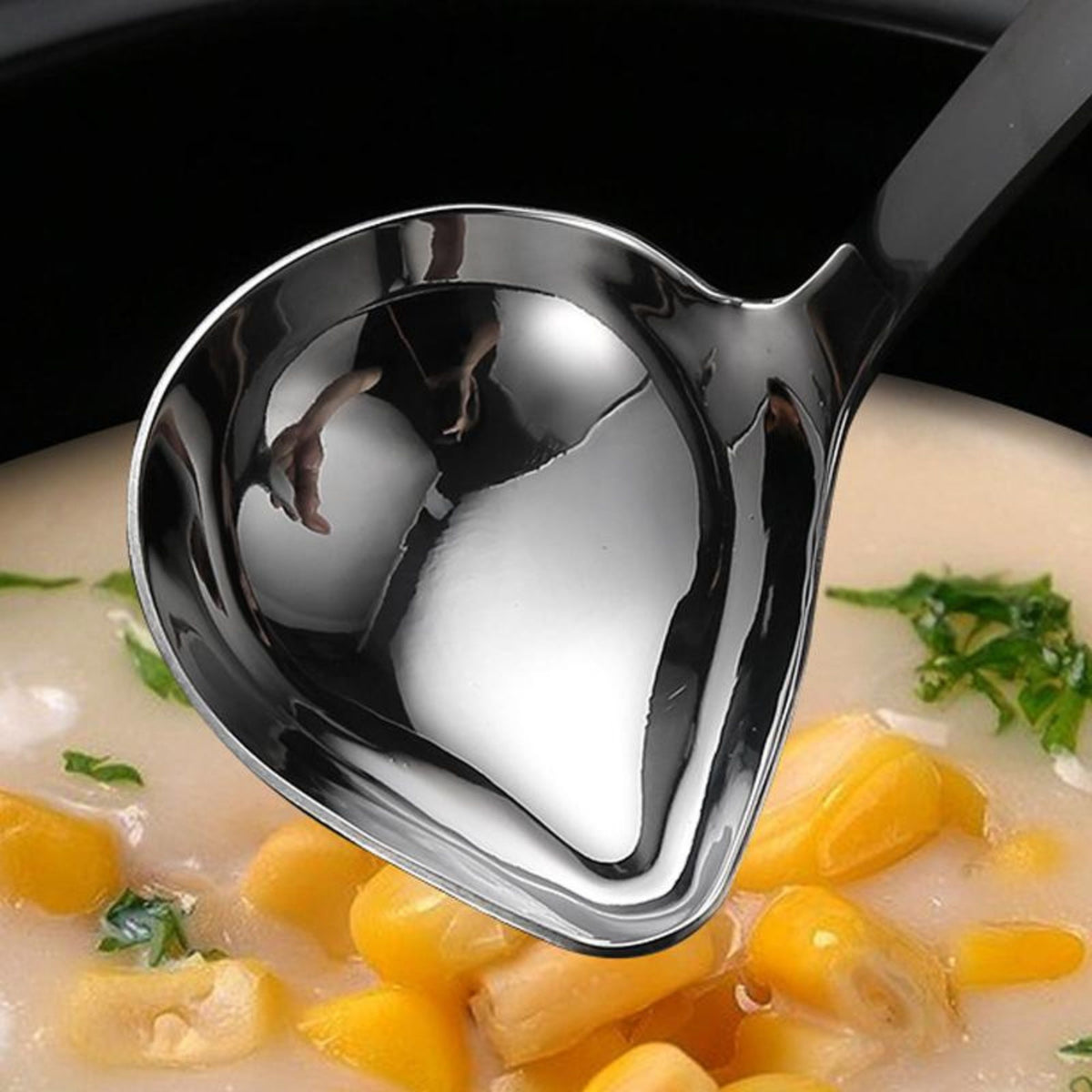 louche inox napette  design