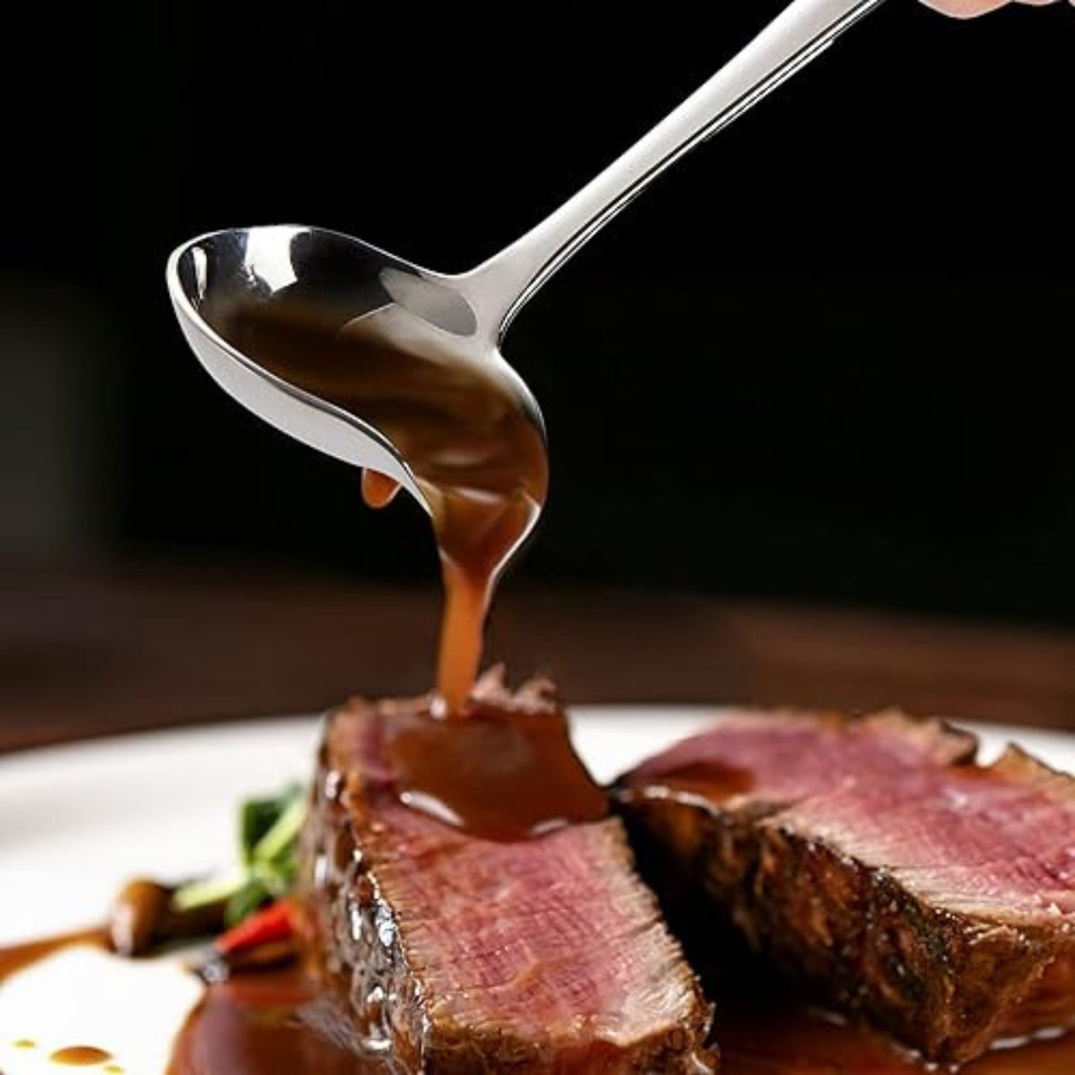 louche inox napette sauce
