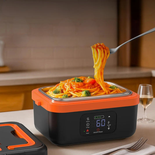 lunch box chauffante nomadheat noir