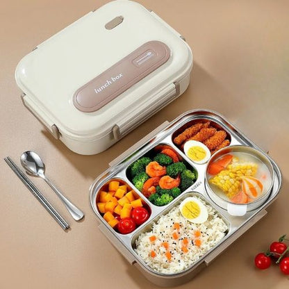 lunch box inoxilunch beige