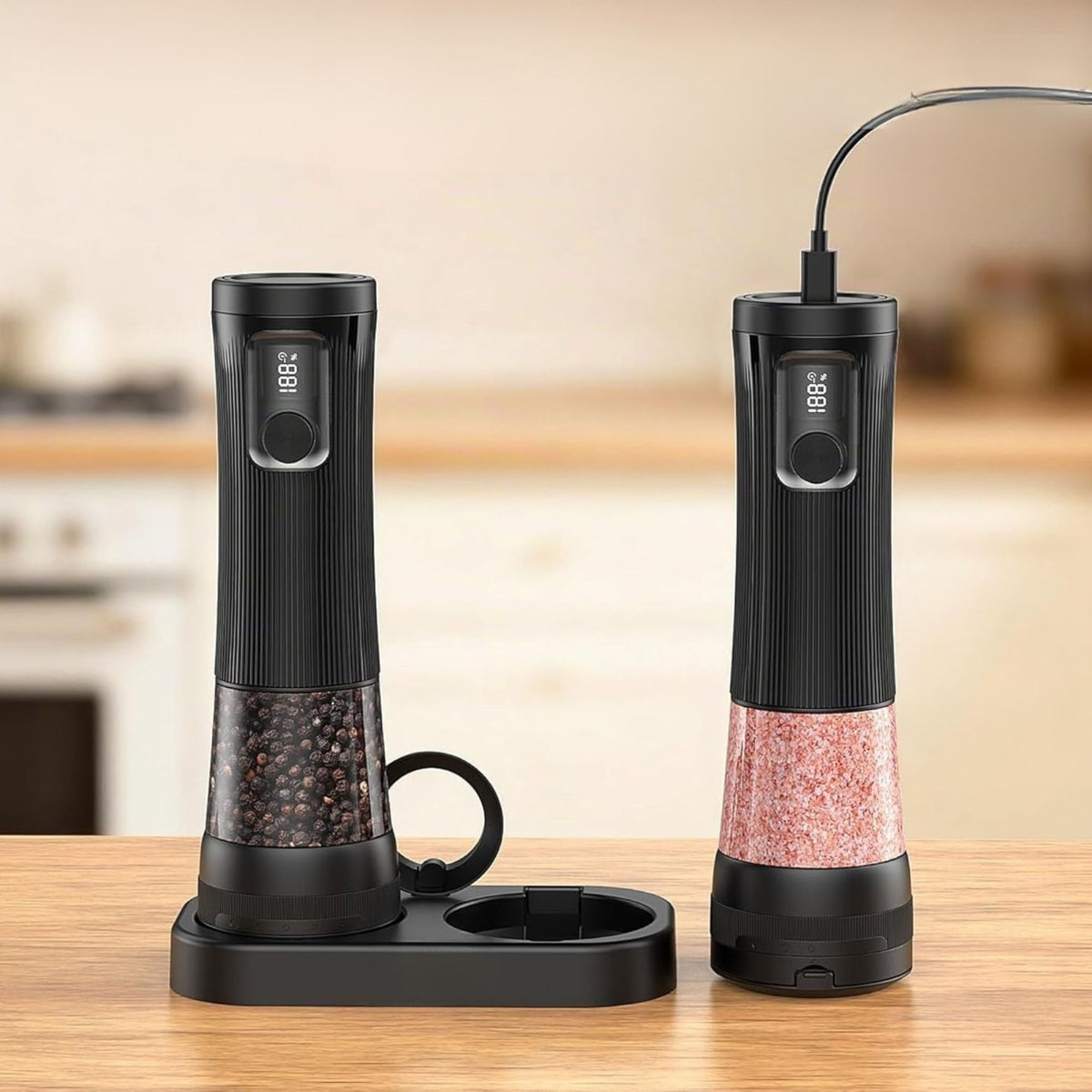 moulin à poivre électrique duosense usb