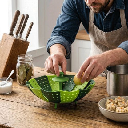 panier à vapeur vapofit pomme de terre