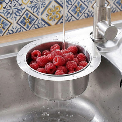 passoire d evier cleanflow framboises