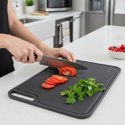 planche a decouper duogrip noir