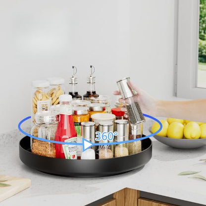 plateau tournant acier rotatif