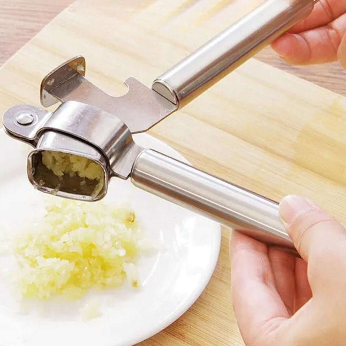 presse ail  en inox alinox nettoyage