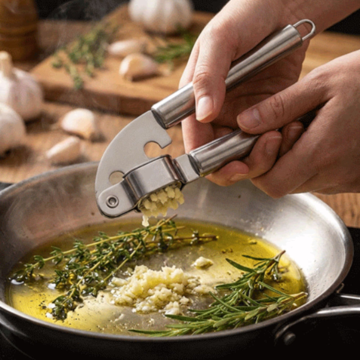 presse ail en inox alinox efficace