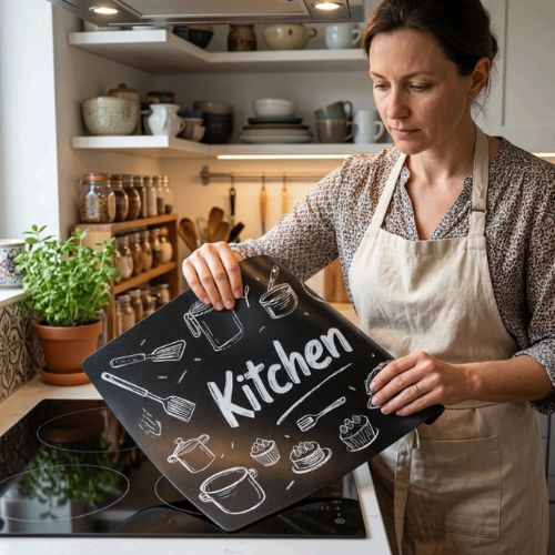 protection pour plaque à induction kitchen souple