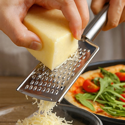 râpe à fromage inox parmesan
