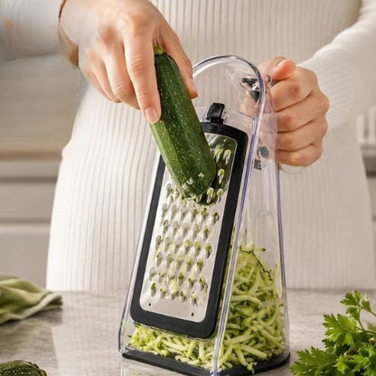 râpe à légumes manuelle rapeo courgette
